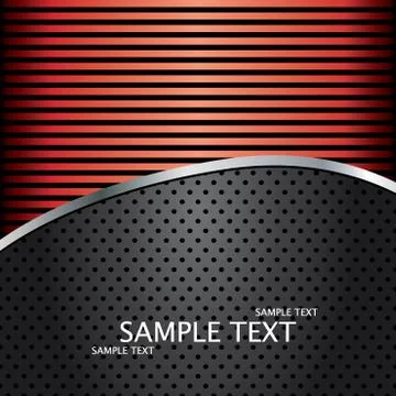 Abstract background, metallic brochure Stock Illustration