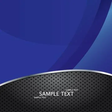 Abstract background, metallic brochure Stock Illustration