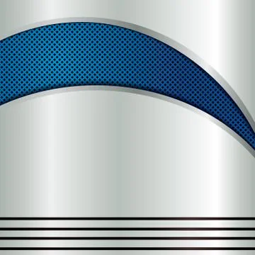 Abstract background, metallic brochure Stock Illustration