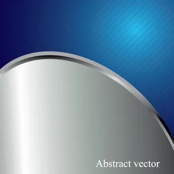 Abstract background, metallic brochure, Stock Illustration