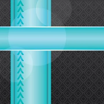 Abstract background, metallic brochure Stock Illustration