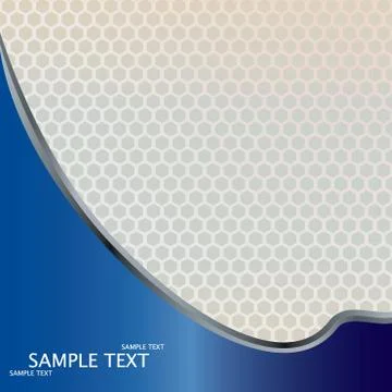 Abstract background, metallic brochure, Stock Illustration