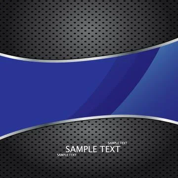 Abstract background, metallic brochure Stock Illustration