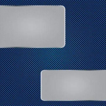 Abstract background, metallic brochure Stock Illustration