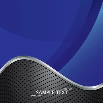 Abstract background, metallic brochure Stock Illustration