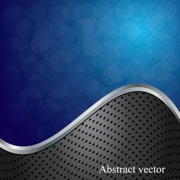 Abstract background, metallic brochure Stock Illustration