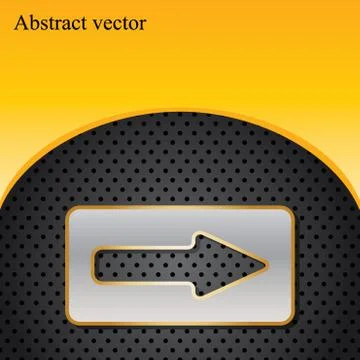 Abstract background, metallic brochure Stock Illustration