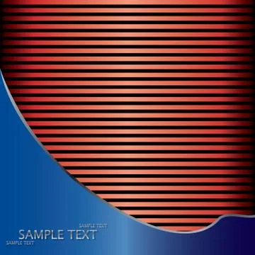Abstract background, metallic brochure Stock Illustration