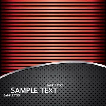 Abstract background, metallic brochure Stock Illustration