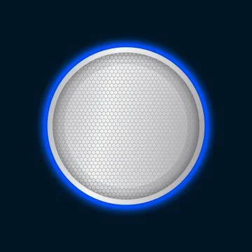 Abstract background with metallic design, vector, eps10 Stock Illustration