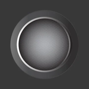 Abstract background with metallic design, vector, eps10 Stock Illustration