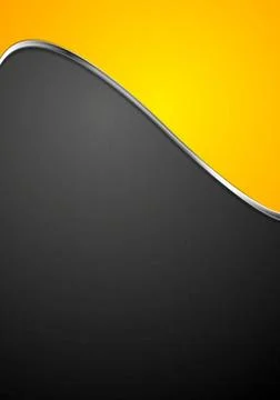 Abstract background with metallic silver wave Abstract vector background w... 写真素材