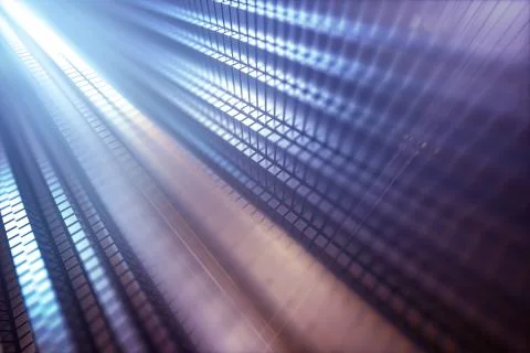 Abstract Background Metallic Structure Illustrazione stock