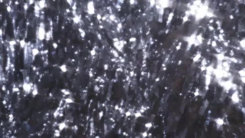 Abstract Background of Metallic Tinsel Texture for Festive Party Holiday Event Stock Footage 328467128