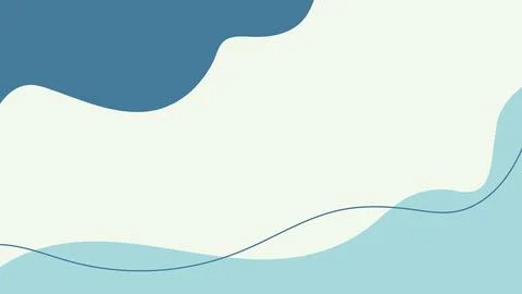 Abstract background. Minimal backgrounds with liquid shapes. Stock Illustration