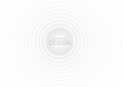 Abstract Background. Minimal Graphic Design. White Geometric Wallpaper. Stock Illustration
