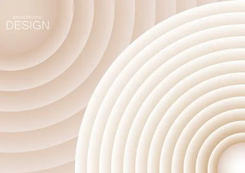 Abstract Background. Minimal Graphic Design. White Geometric Wallpaper. Illustrazione stock