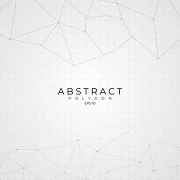 Abstract background minimal modern design line style with grid backdrop Stock Illustration
