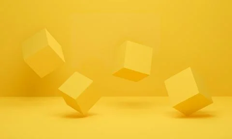 Abstract background minimal scene geometric platform pedestal. 3D rendering. Stock Illustration