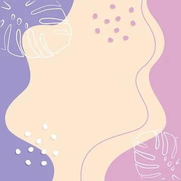 Abstract background in minimal style for design, modern poster Stock Illustration
