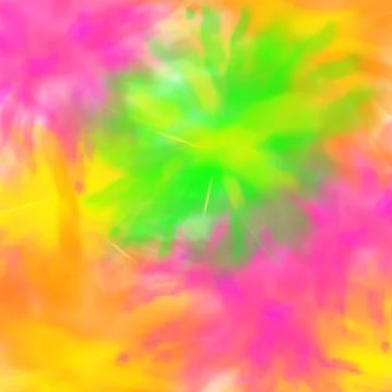 Abstract background with mix of dry paint clouds realistic vector illustration. Illustrazione stock