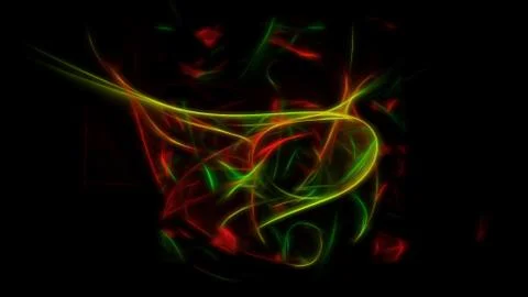 Abstract background with mixed colors in the middle 스톡 일러스트