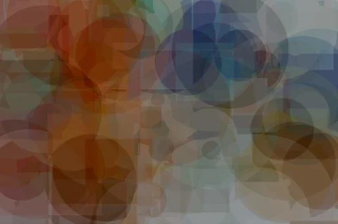 Abstract background of mixed shades of blue and brown pattern. Creative backg Stock Illustration