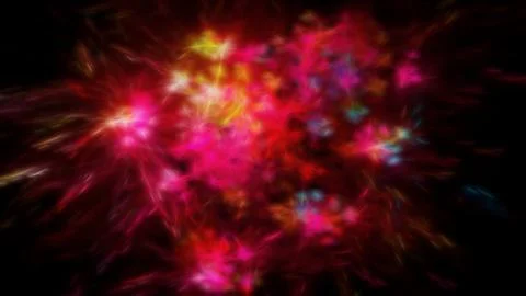 Abstract background with mixed smooth colors 스톡 일러스트