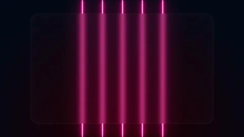 Abstract background for mobile app, landing page or bank card in trendy Stock-Footage 242429259