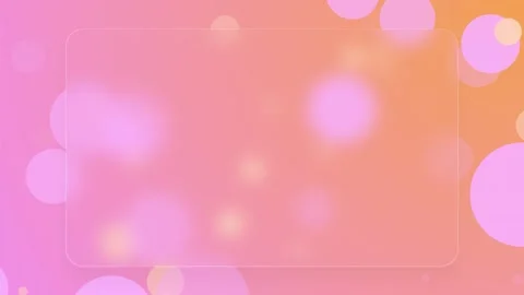 Abstract background for mobile app, landing page or bank card in trendy glassmor Stock Footage 242429281