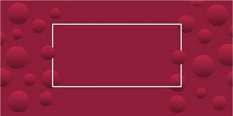 Abstract background with  mock up square in the middle Stock Illustration