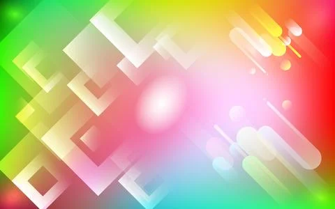 Abstract background modern design with colorful gradient and geometric elem.. Stock Illustration