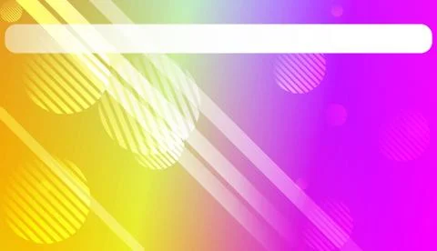 Abstract Background With Modern Gradient Shape, Line, Circle, Space for Text. Stock Illustration