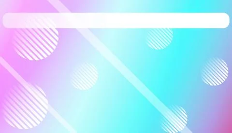 Abstract Background With Modern Gradient Shape, Line, Circle, Space for Text. Stock Illustration