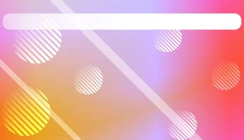 Abstract Background With Modern Gradient Shape, Line, Circle, Space for Text. Stock Illustration