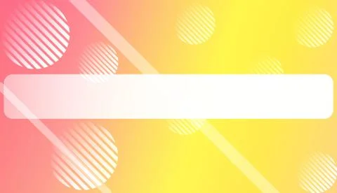 Abstract Background With Modern Gradient Shape, Line, Circle, Space for Text. Illustrazione stock