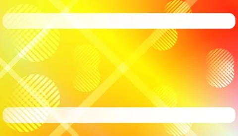 Abstract Background With Modern Gradient Shape, Line, Circle, Space for Text. Stock Illustration