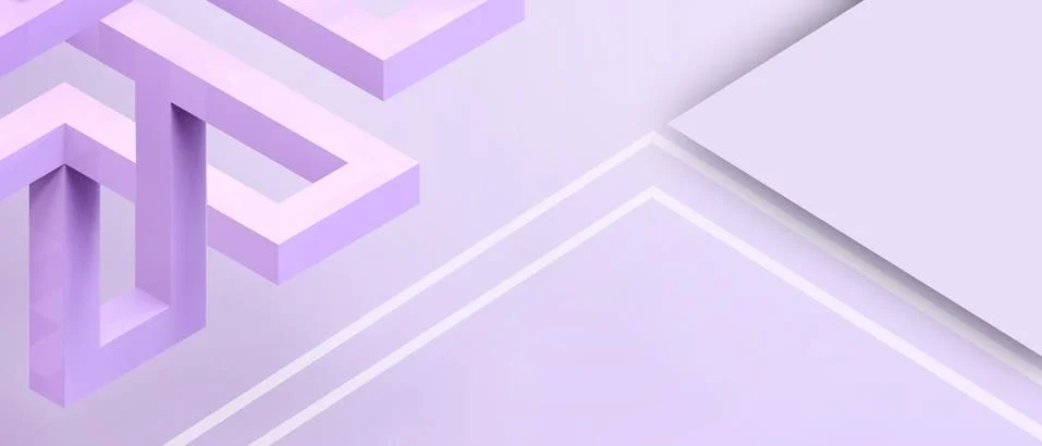 Abstract background Modern purple geometry Creative is beautiful and simple Stock Illustration