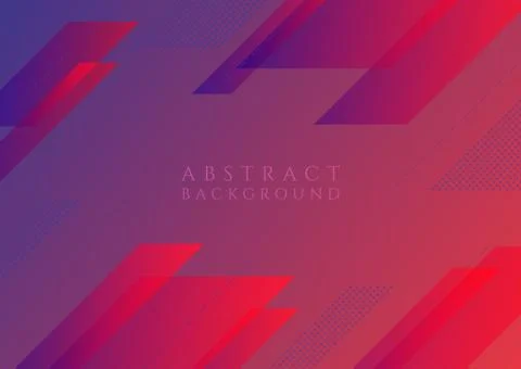 Abstract background modern shape and line style halftone colorful Stock Illustration