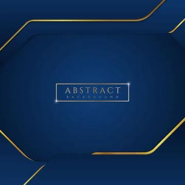 Abstract background modern shape curve color gold bright design Stock Illustration