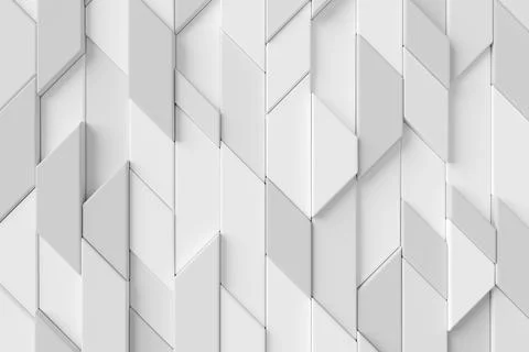 Abstract background of modern tile wall. 3D rendering. 库存插图