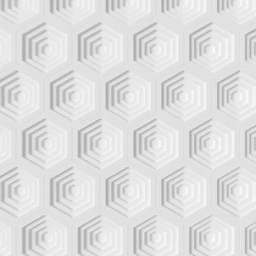 Abstract background of modern tile wall. 3D rendering. Stock Illustration