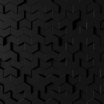 Abstract background of modern tile wall. 3D rendering. Stock Illustration