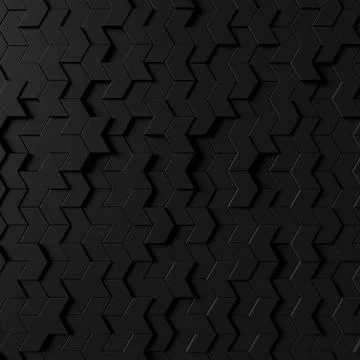 Abstract background of modern tile wall. 3D rendering. Stock Illustration