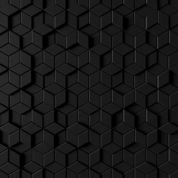 Abstract background of modern tile wall. 3D rendering. Stock Illustration