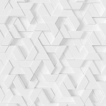 Abstract background of modern tile wall. 3D rendering. Stock Illustration