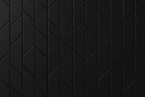 Abstract background of modern tile wall. 3D rendering. Stock Illustration