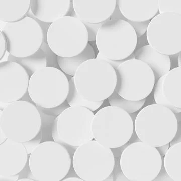 Abstract background of modern tile wall. 3D rendering. Stock Illustration