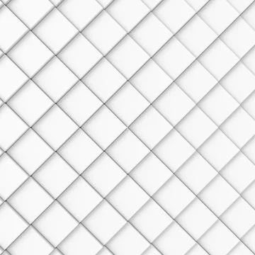 Abstract background of modern tile wall. 3D rendering. Stock Illustration