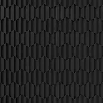 Abstract background of modern tile wall. 3D rendering. Stock Illustration